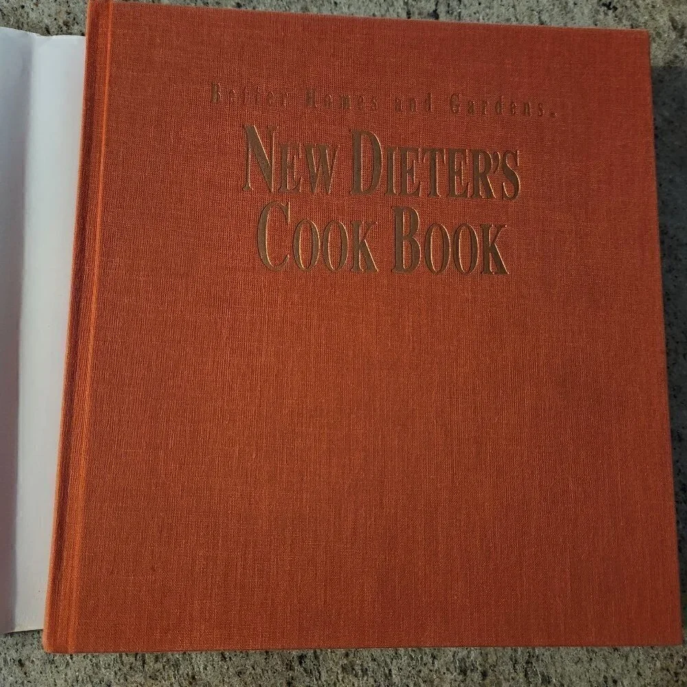 Better Homes and Gardens Dieter's Cookbook Hardcover